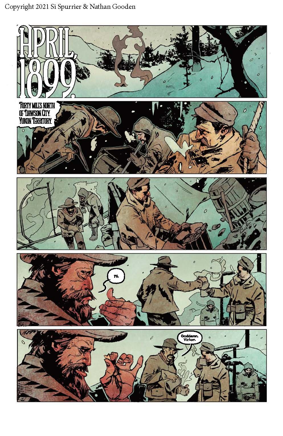 THE RUSH #1