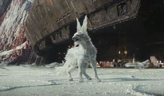 Star Wars the last jedi, creatures