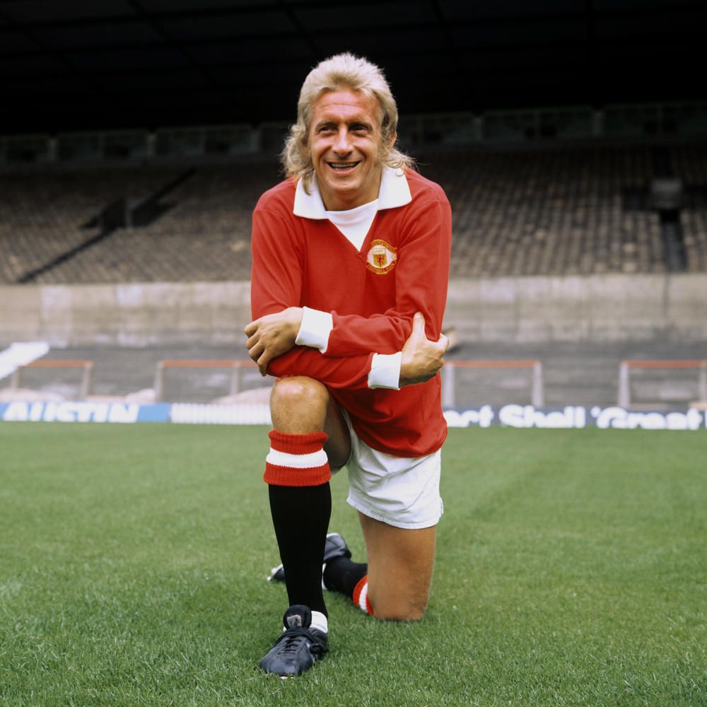 Denis Law's career in pictures | FourFourTwo