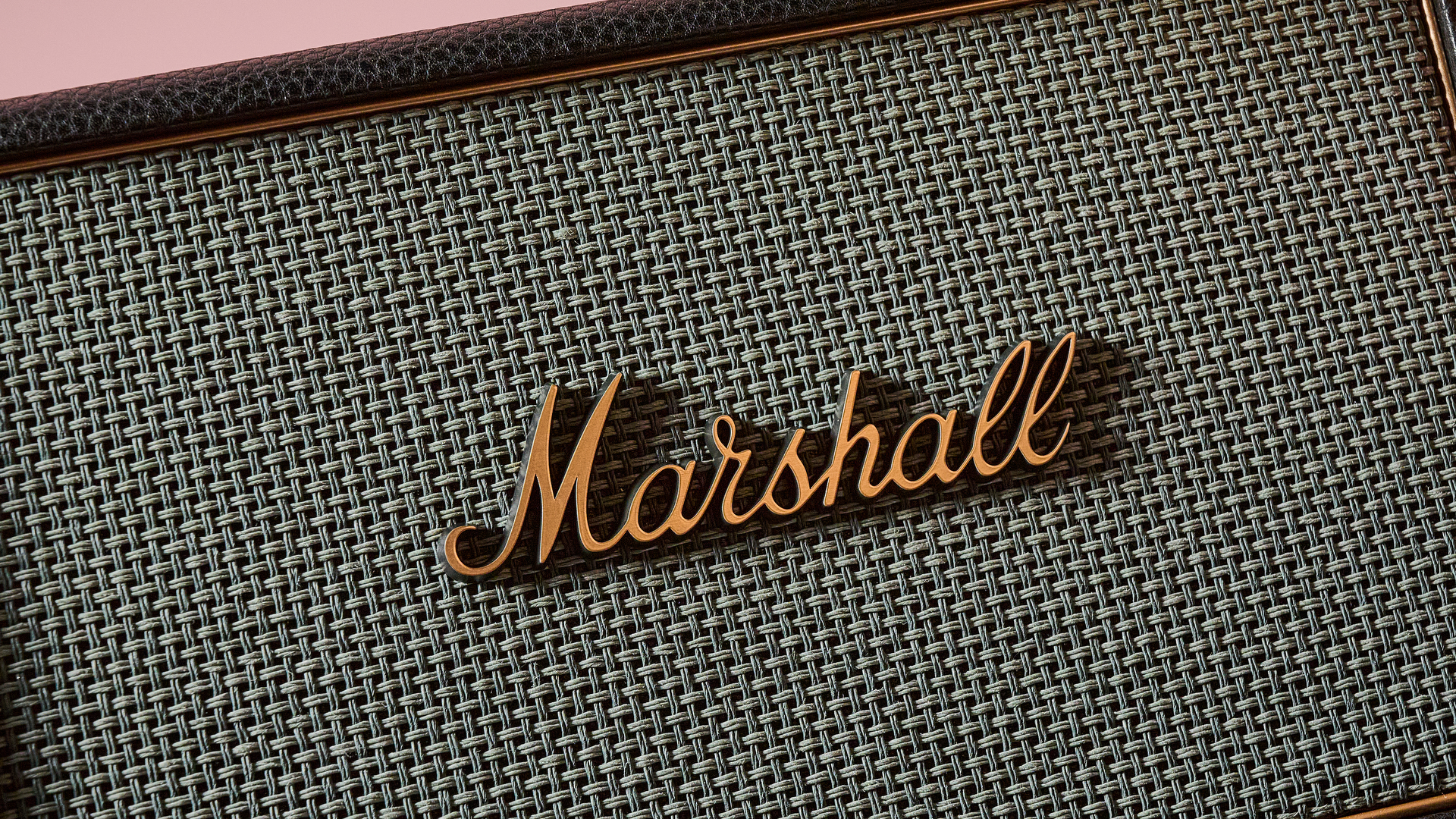 Marshall logo on Marshall Acton IV