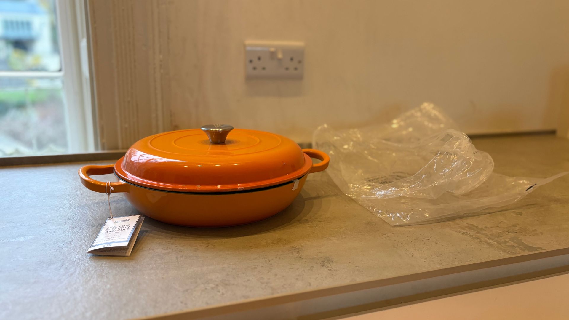 Testing the Dunelm Cast Iron Casserole Dish