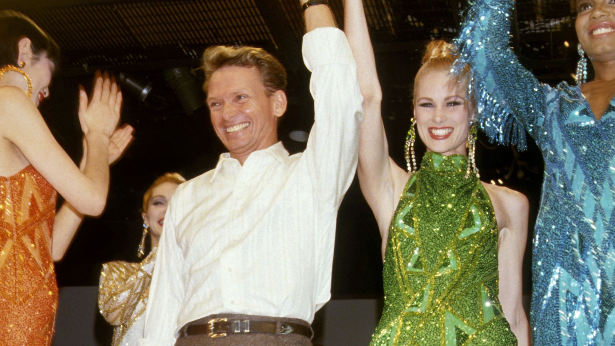 Bob Mackie during New York Fashion Week circa 1986 in New York. 