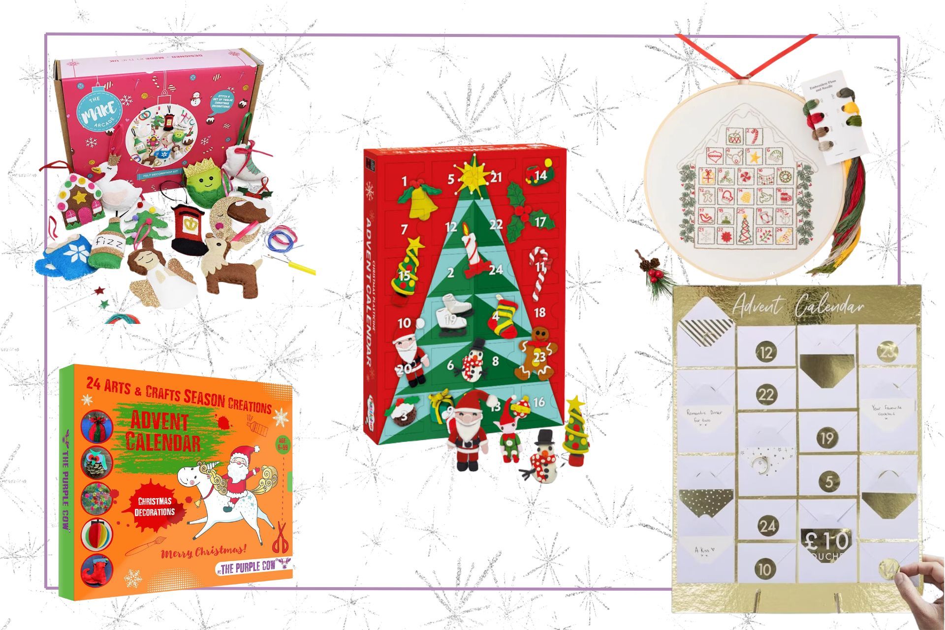 12 best craft advent calendars 2025 From sewing and plasticine to