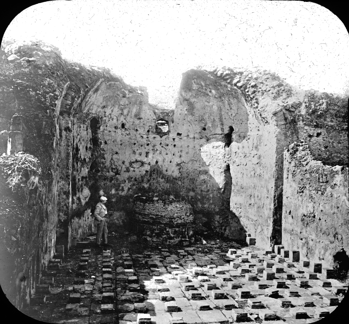 Pompeii baths