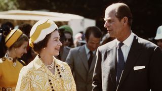 Queen Elizabeth and Prince Philip