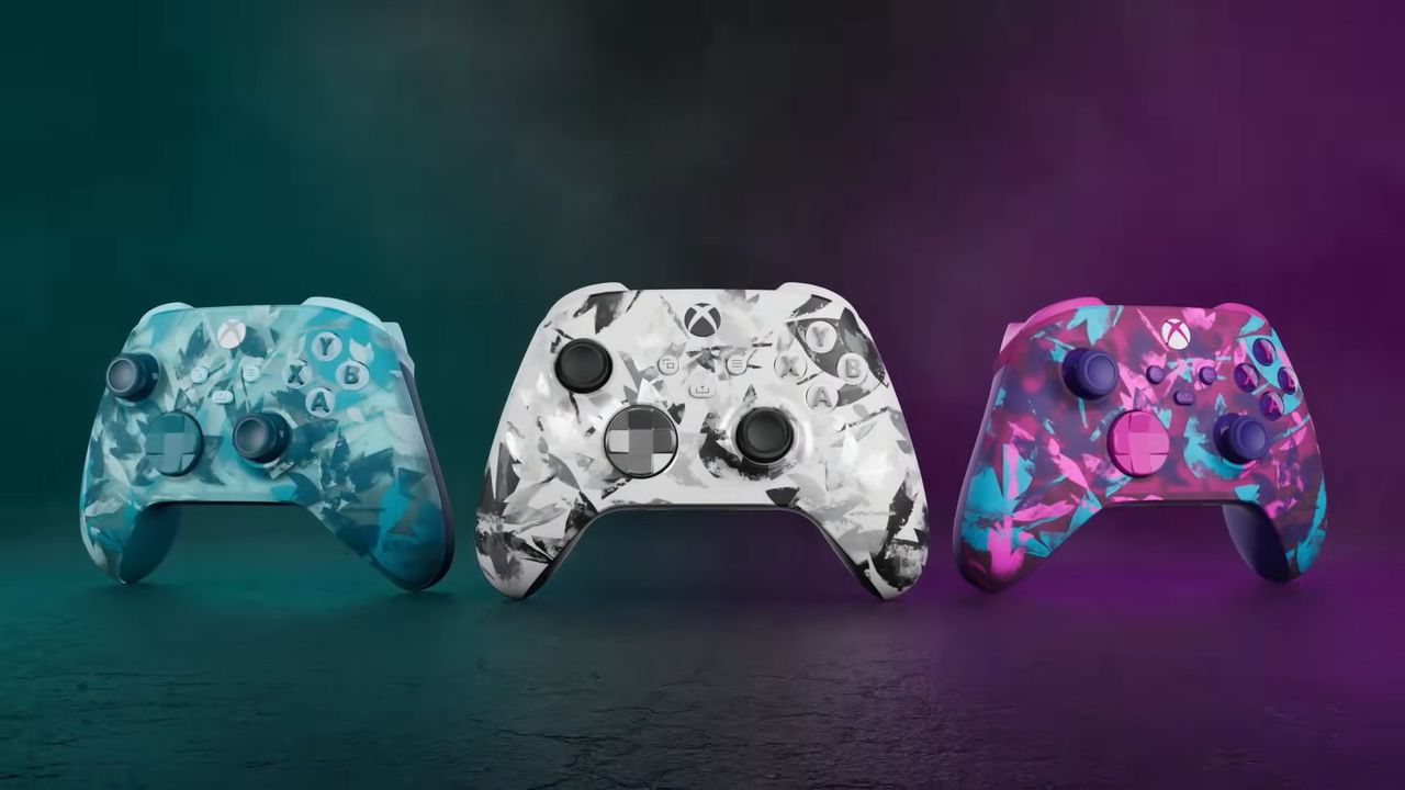 This Cyber Monday deal takes Breaker special edition Xbox controllers down to a record low price, and I honestly can't decide which color to get