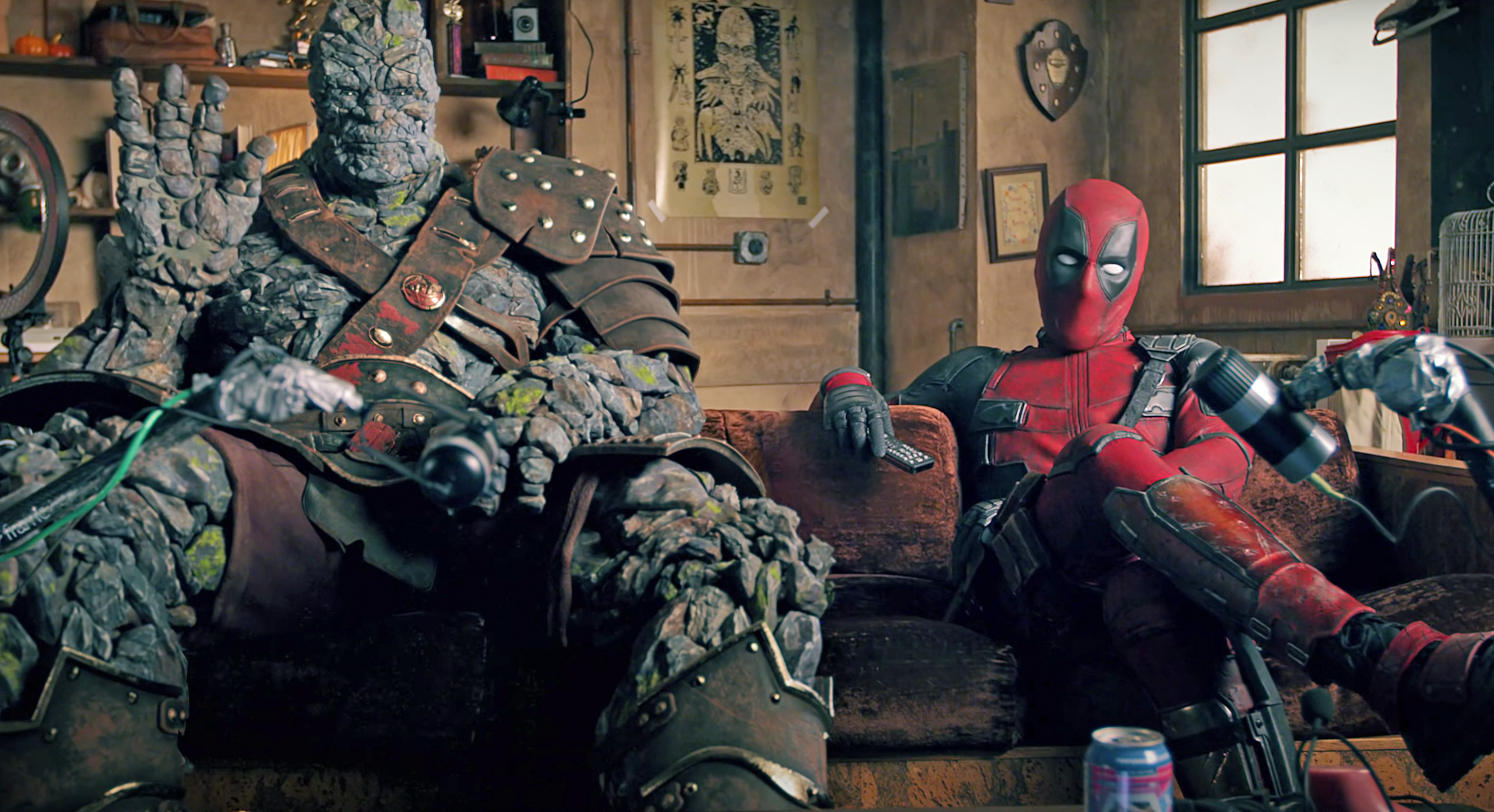 The MCU Finally References Deadpool, but Is It Canon? - Inside the