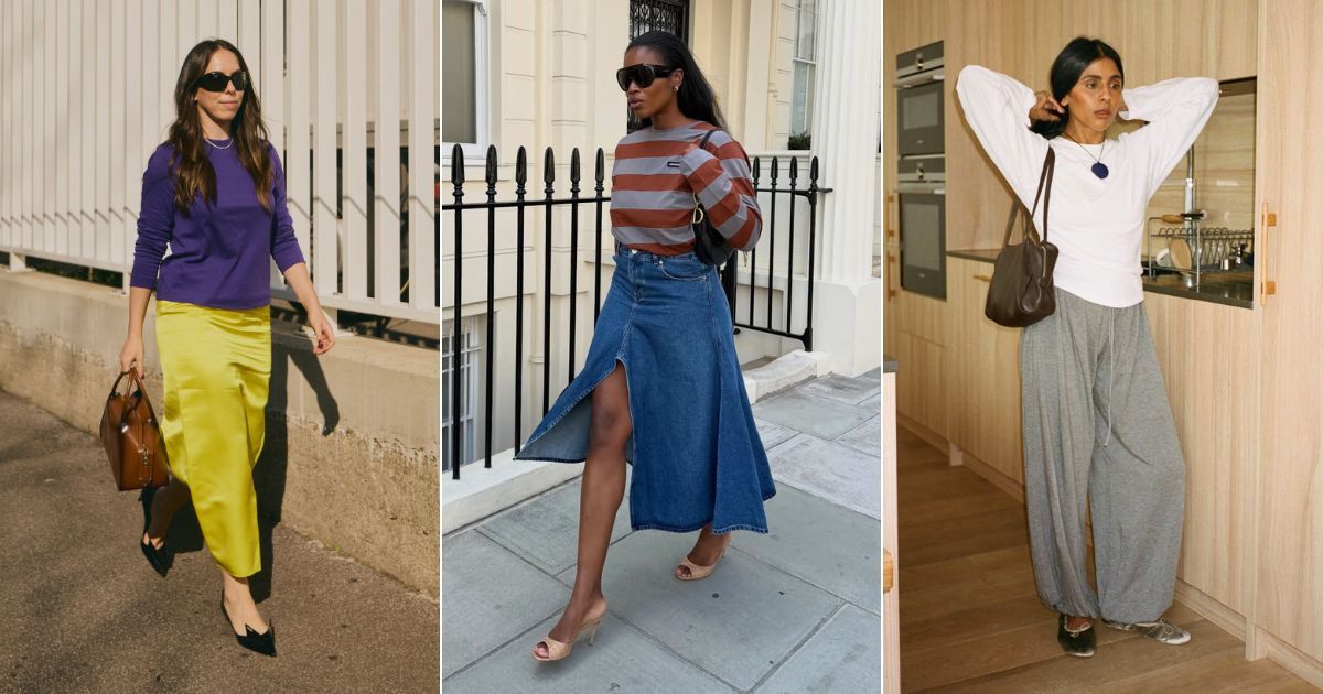 Stylish Women Everywhere Are Wearing This Basic Top—and It Will Solve Your Transeasonal Outfit Dilemmas