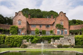 Port Lympne Mansion Hotel, near Hythe, run by the Aspinall Foundation.