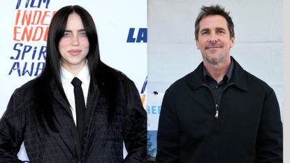 Billie Eilish says a dream about Christian Bale helped her realize she needed to leave her boyfriend.