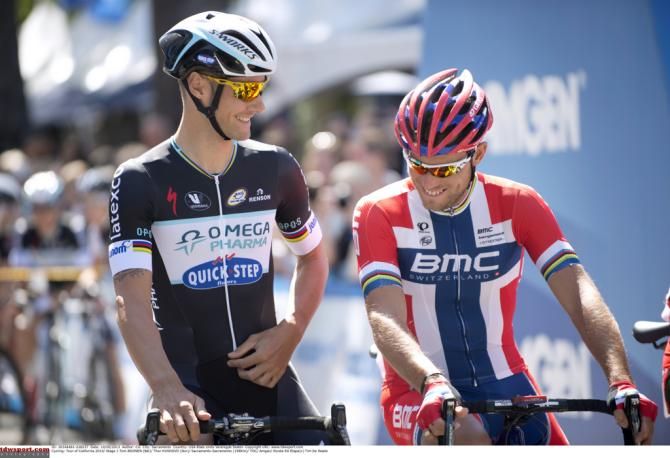 Two former world champions..