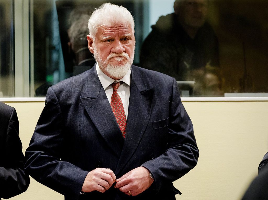 Slobodan Praljak.