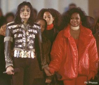 Michael Jackson & Diana Ross - Celebrity News - Marie Claire