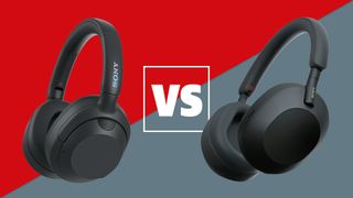 Sony WH-1000XM5 versus Sony ULT Wear banner image