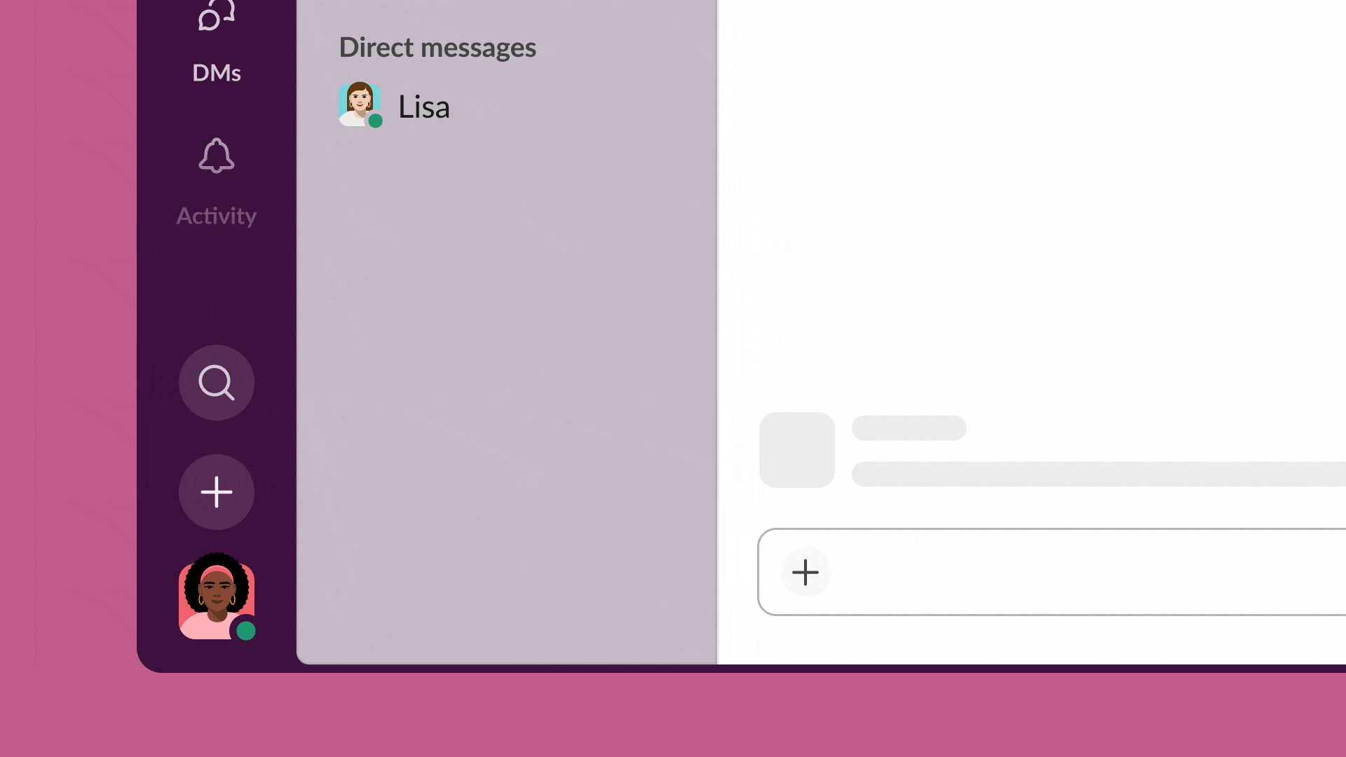 Slack redesign