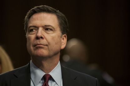 FBI director James Comey in Washington
