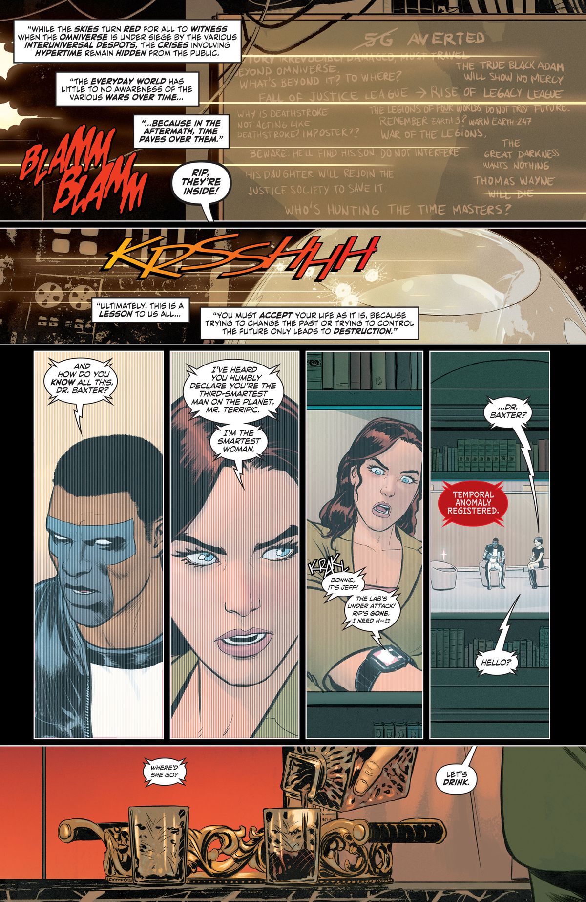 Flashpoint Beyond #5