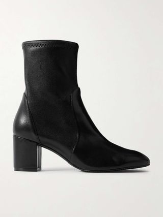 Yuliana Leather Ankle Boots