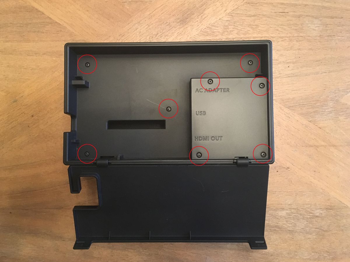 How to disassemble your Switch dock before modding it iMore