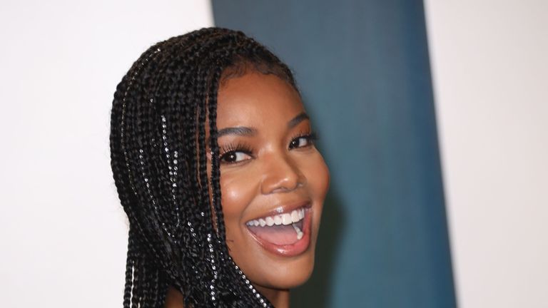 beverly hills, california february 09 gabrielle union attends the 2020 vanity fair oscar party at wallis annenberg center for the performing arts on february 09, 2020 in beverly hills, california photo by toni anne barsonwireimage