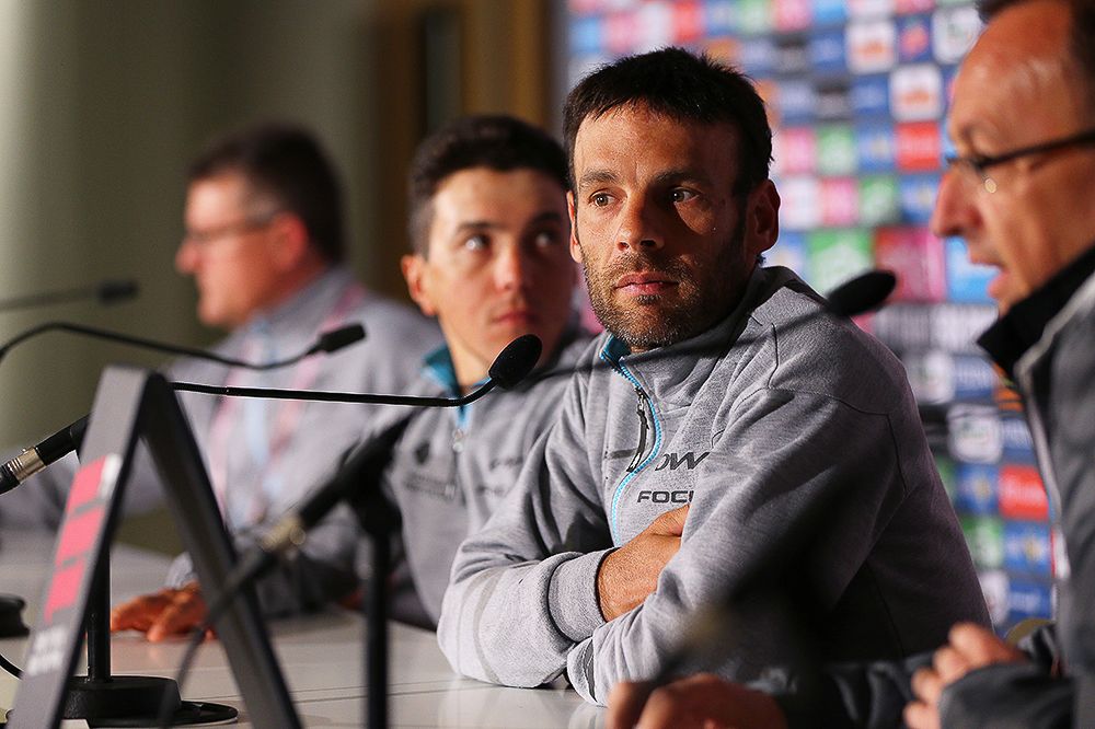 Jean Christophe Peraud at Wednesday's press conference