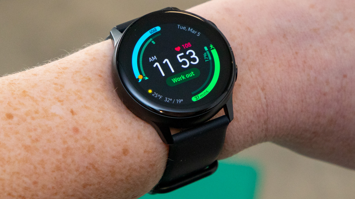 release date galaxy watch active