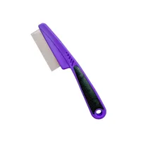 Flea Comb with Rubber Handle | Amazon