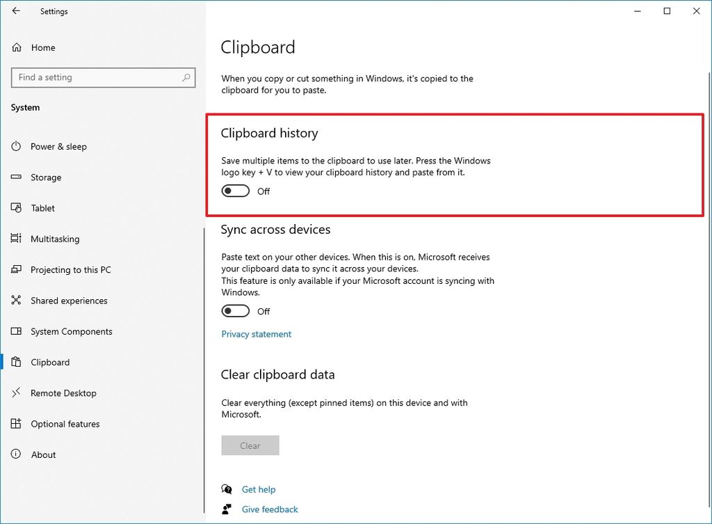 How to use the 'Clipboard history' feature on Windows 10 | Windows Central