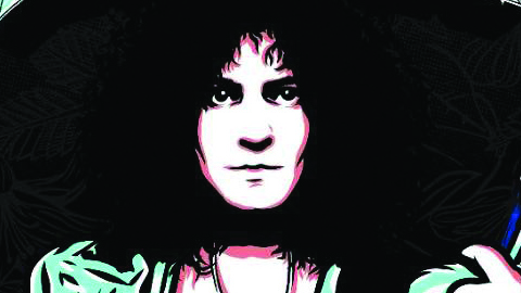 Cover art for Metal Guru: The Life And Music Of Marc Bolan by Paul Roland