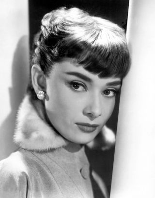 audrey hepburn in Roman Holiday