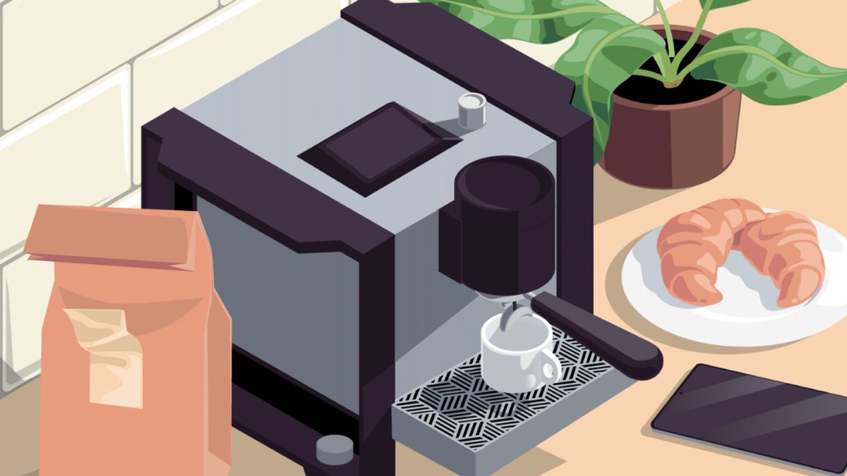 Heylo coffee maker