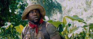 Kevin Hart in Jumanji: Welcome to the Jungle