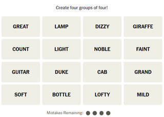 Get today's NYT Connections clues and answers for today's puzzle #606 on February 6.