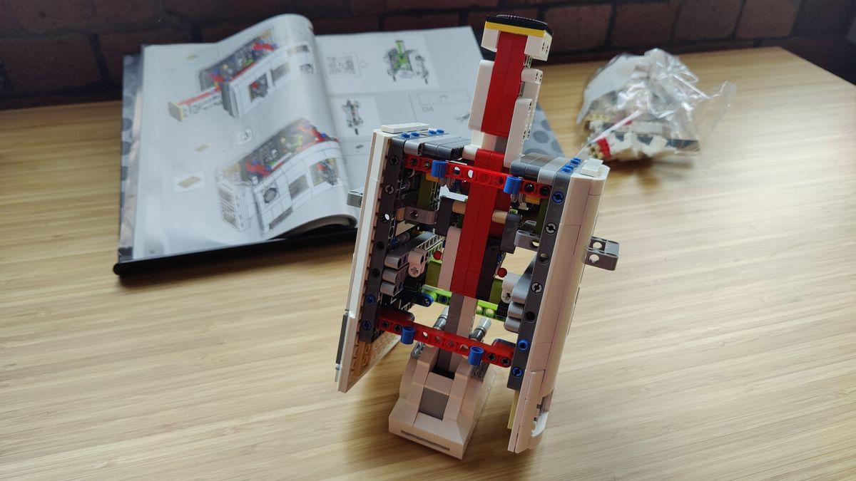 Lego Star Wars R2-D2 75308_Build in progress 3
