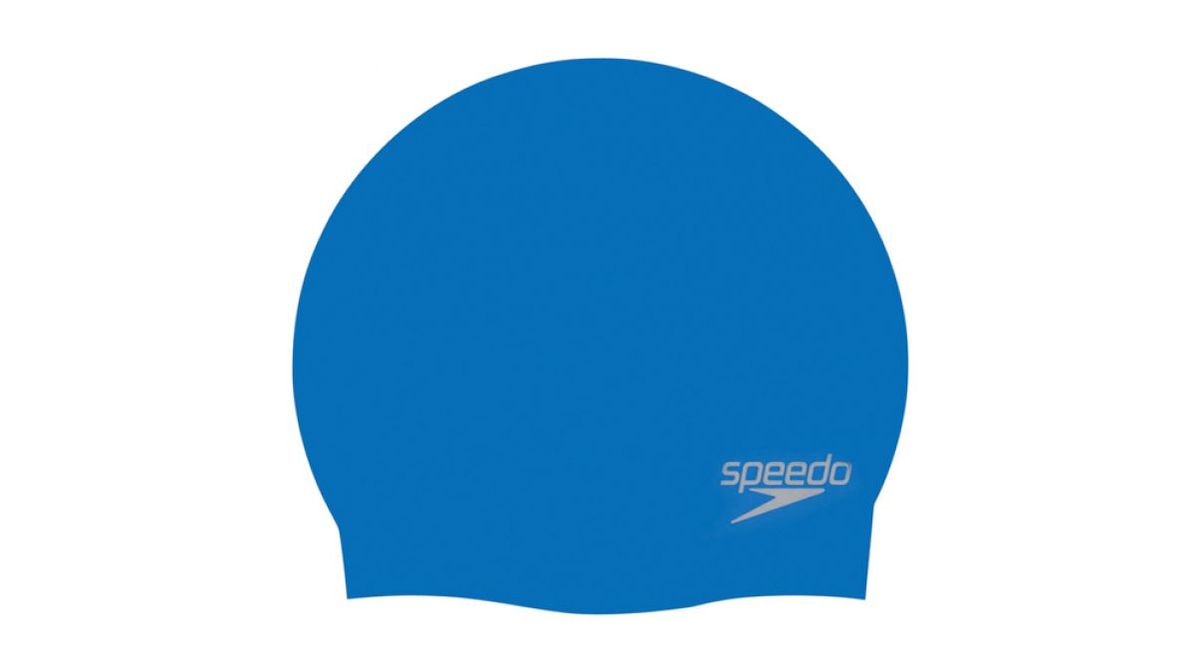 speedo-adult-moulded-silicone-cap-blue-available-from-john-lewis