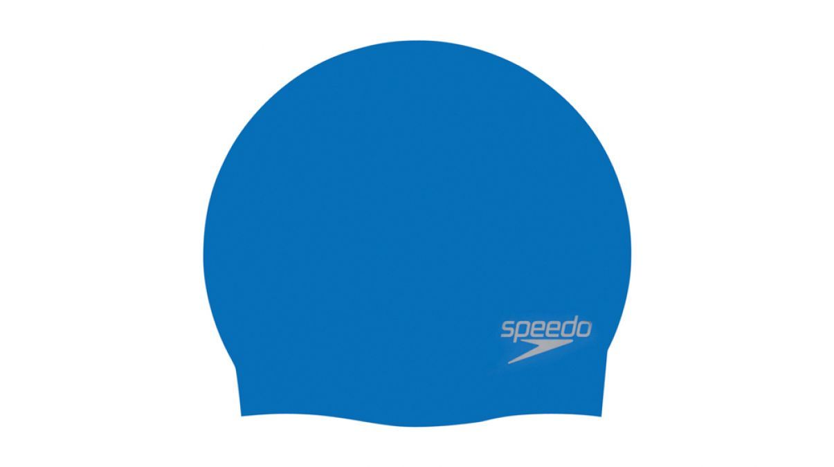speedo-adult-moulded-silicone-cap-blue-available-from-john-lewis