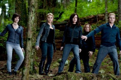 The Cullens - Rami Malek Joins the Cast of 'Breaking Dawn' - Breaking Dawn - Eclipse - Robert Pattinson - Kristen Stewart - Celebrity - Marie Claire