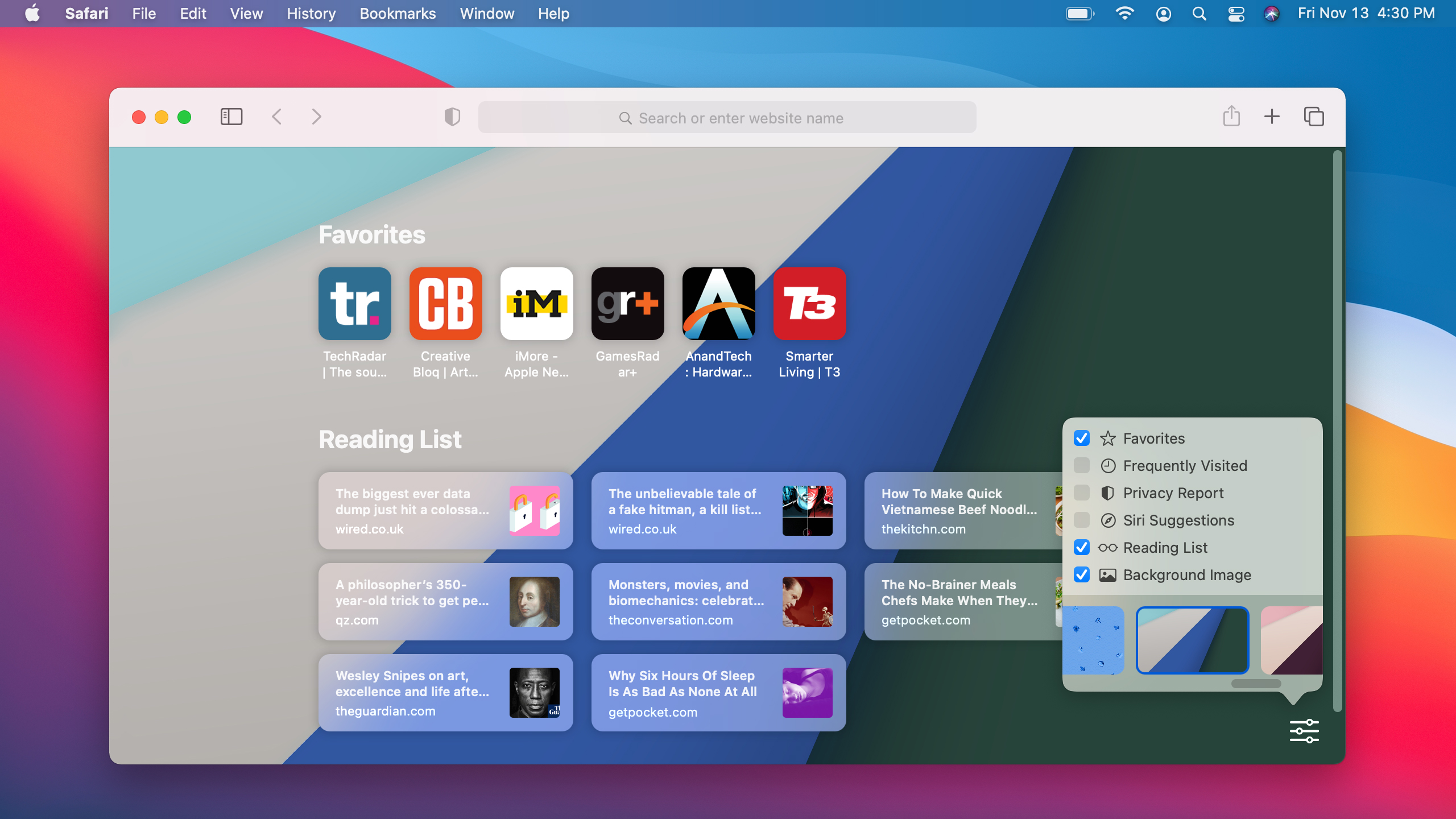 Get to grips with Safari in macOS Big Sur