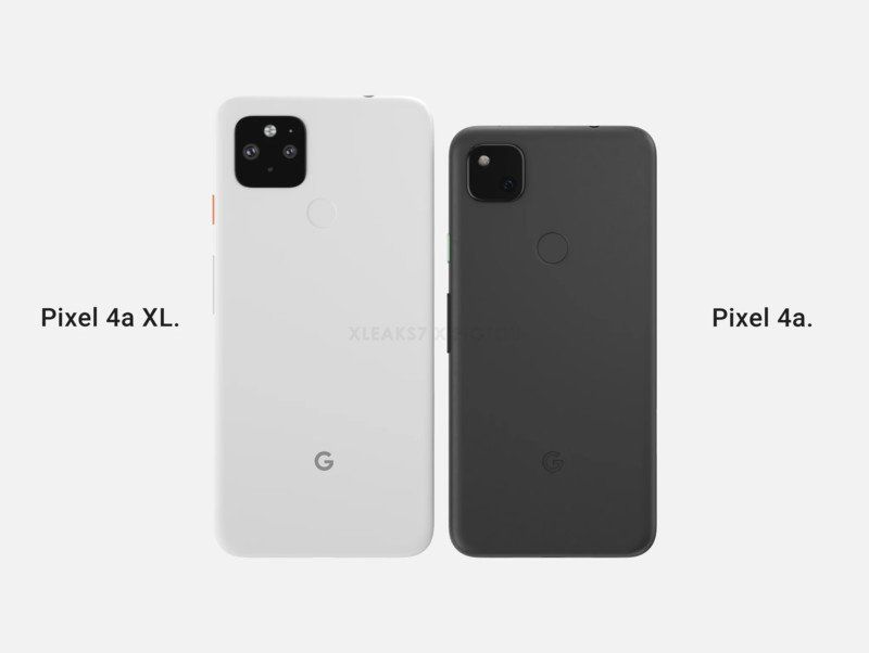 Pixel 4a Xl Render