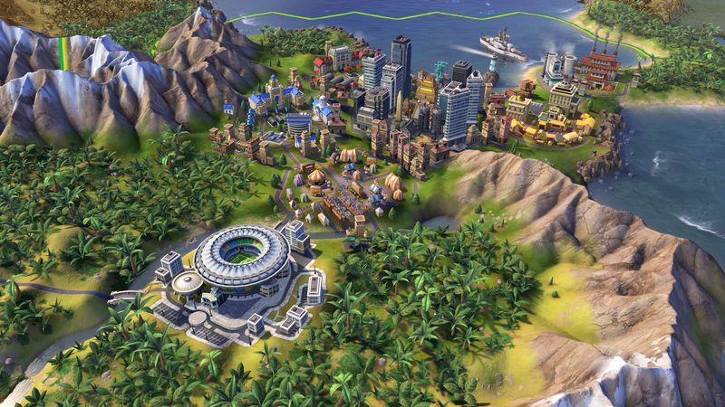 play civilization 6 multiplayer local network pc