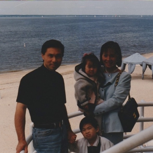 Claudia Li family photo