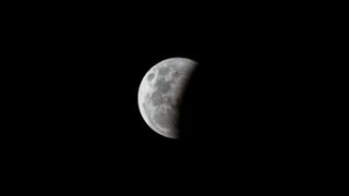 Lunar eclipse blood moon