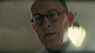 Michael Emerson as Wilzig on Fallout.