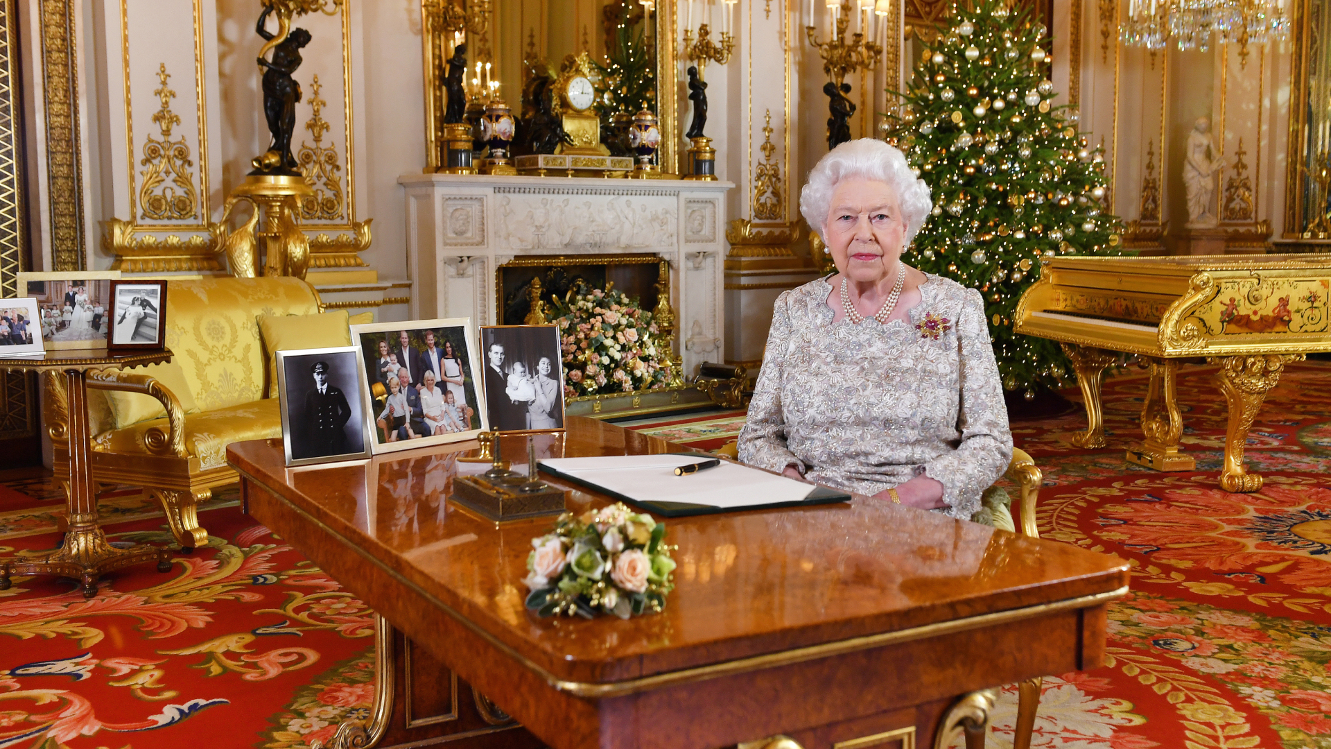 Queen Elizabeth II Christmas Speech