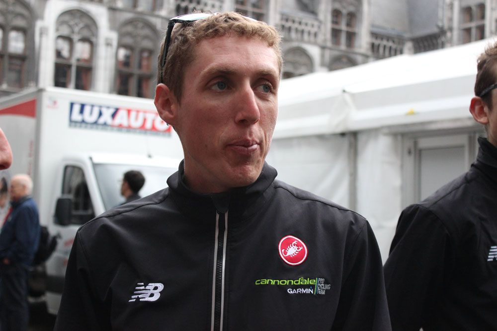 Dan Martin will ride Liege despite his crash on Wednesday