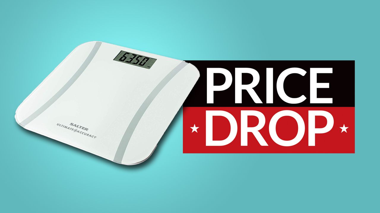 HALF PRICE Salter bathroom scales