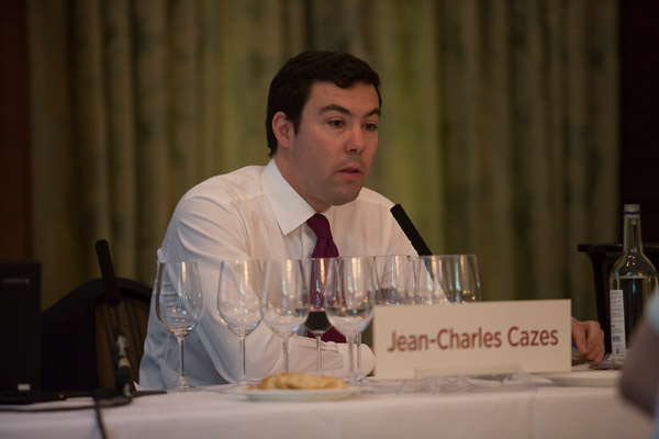 BFWE 2012 Chateau Lynch Bages Jean Charles Cazes