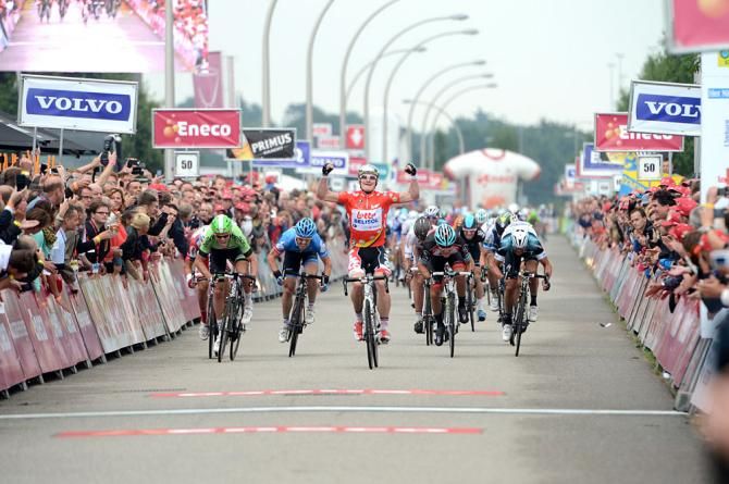 Andre Greipel (Lotto - Belisol) wins stage 4 of the Eneco Tour