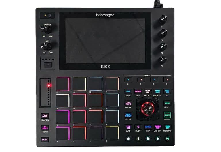 Behringer Kick is an MPC-inspired sampler designed with vibe-coded firmware at its core: Is this really the future we…