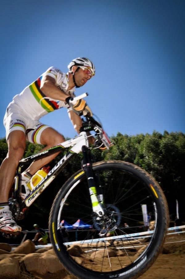 World Champion Jose Antonio Hermida (Multivan Merida)
